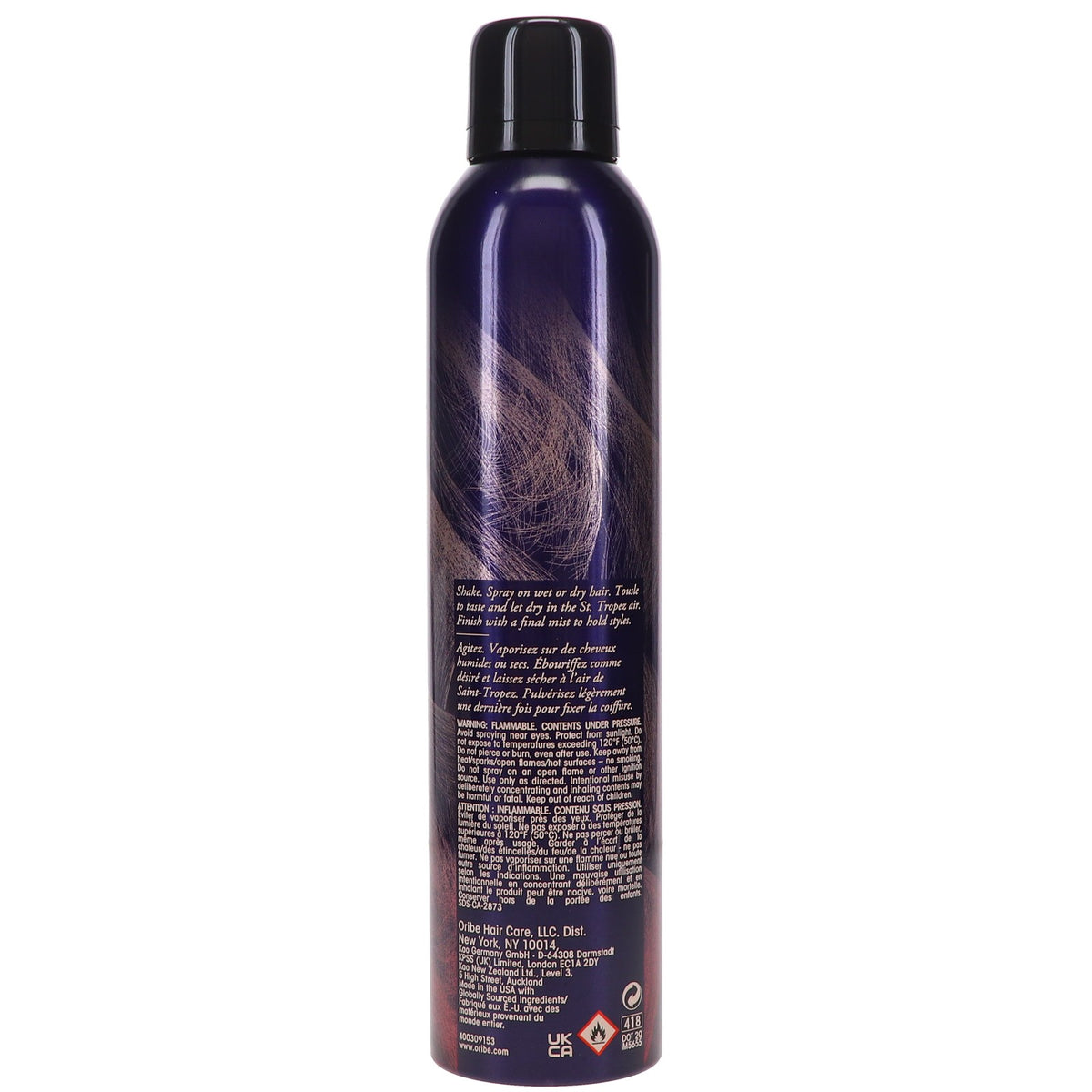 Oribe Apres Beach Wave and Shine Spray 8.5 oz - Frizz Control & UV Protection