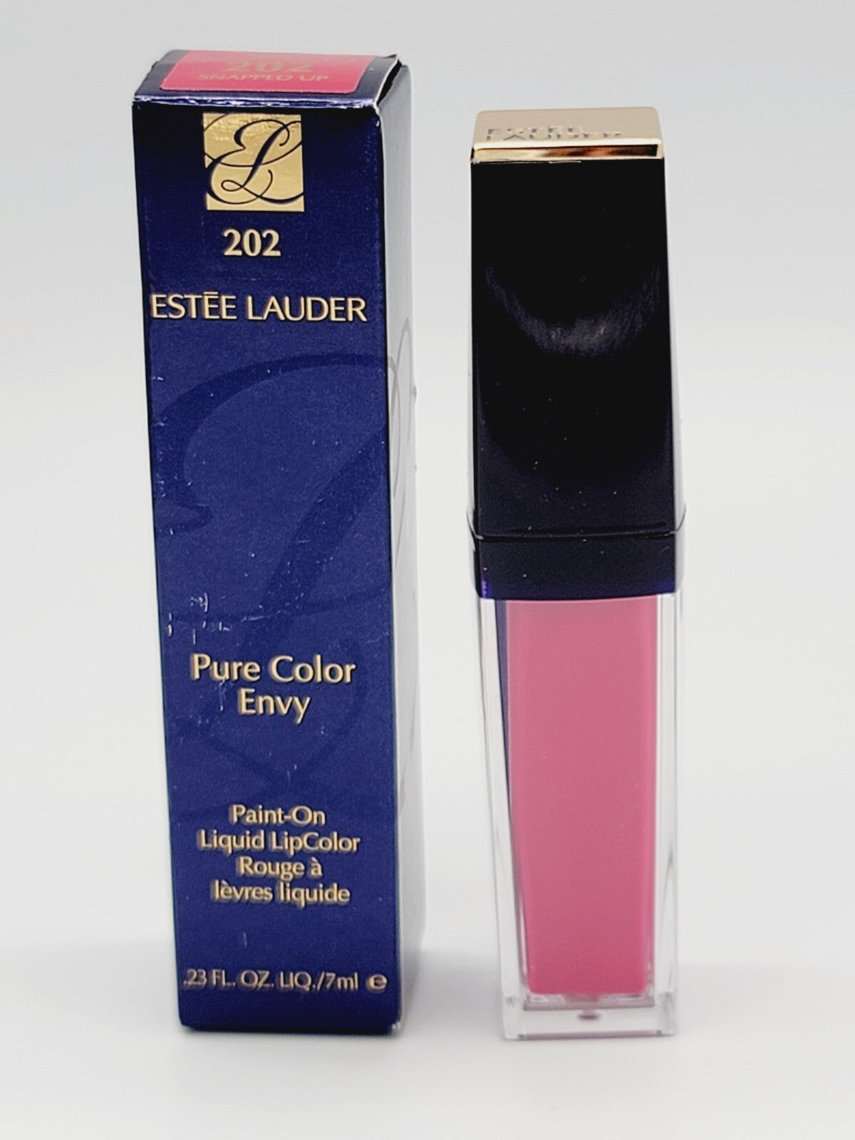 Estee Lauder Liquid Matte Lipstick #202 Snapped Up - Long-Lasting Lip Color