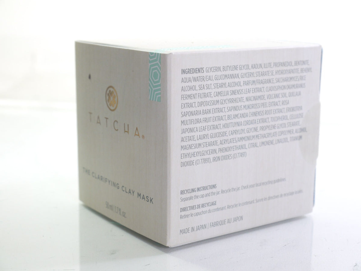 Tatcha Clarifying Clay Mask 1.7 oz + 0.17 oz Sample