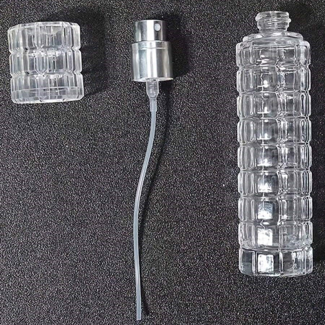 30ml Refillable Glass Perfume Spray Bottle Travel Container - Clear