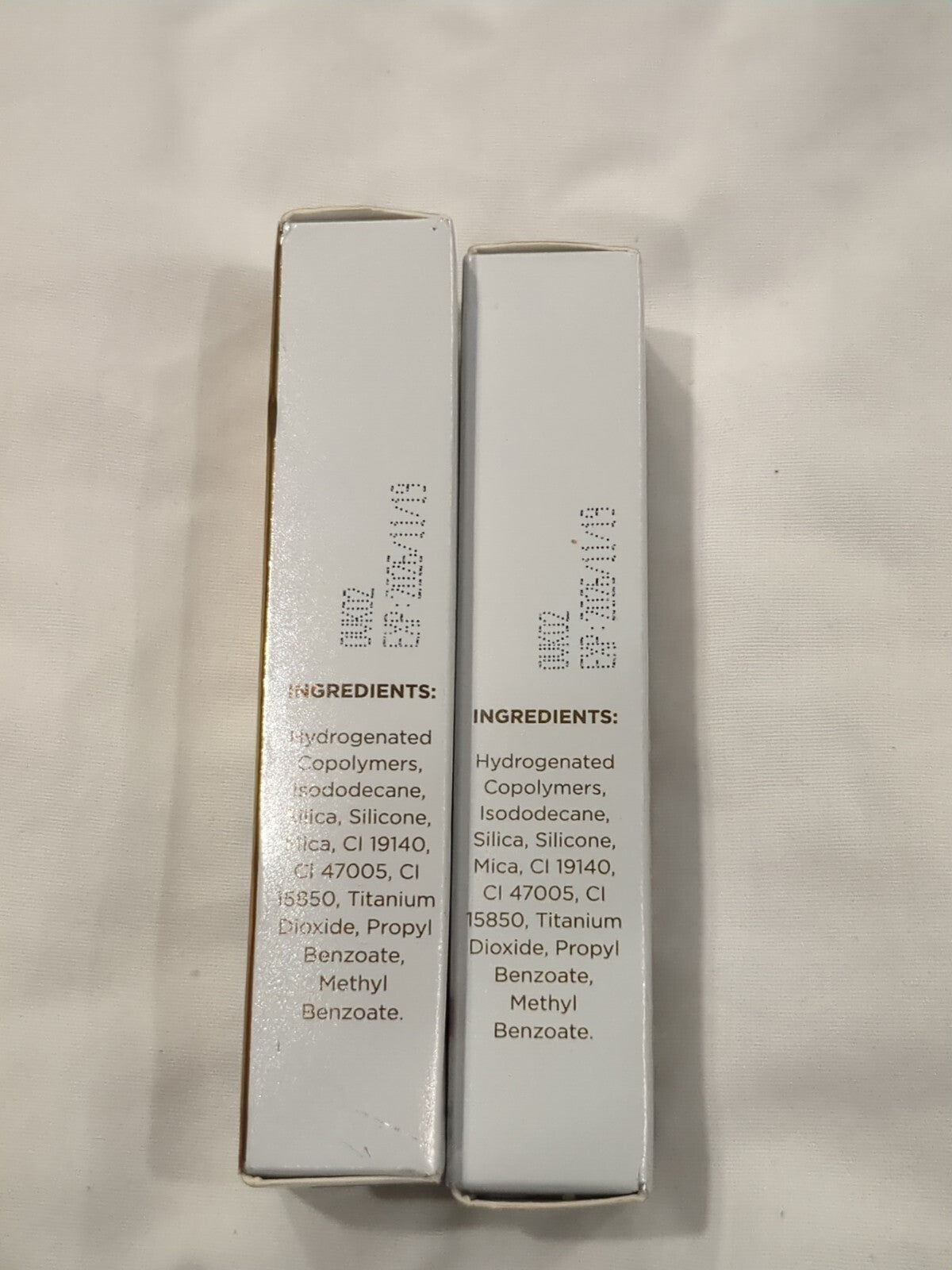 Lip Gloss Set 25 - Grapefruit Orange Flavored Hydrating Shine, 2 Pack