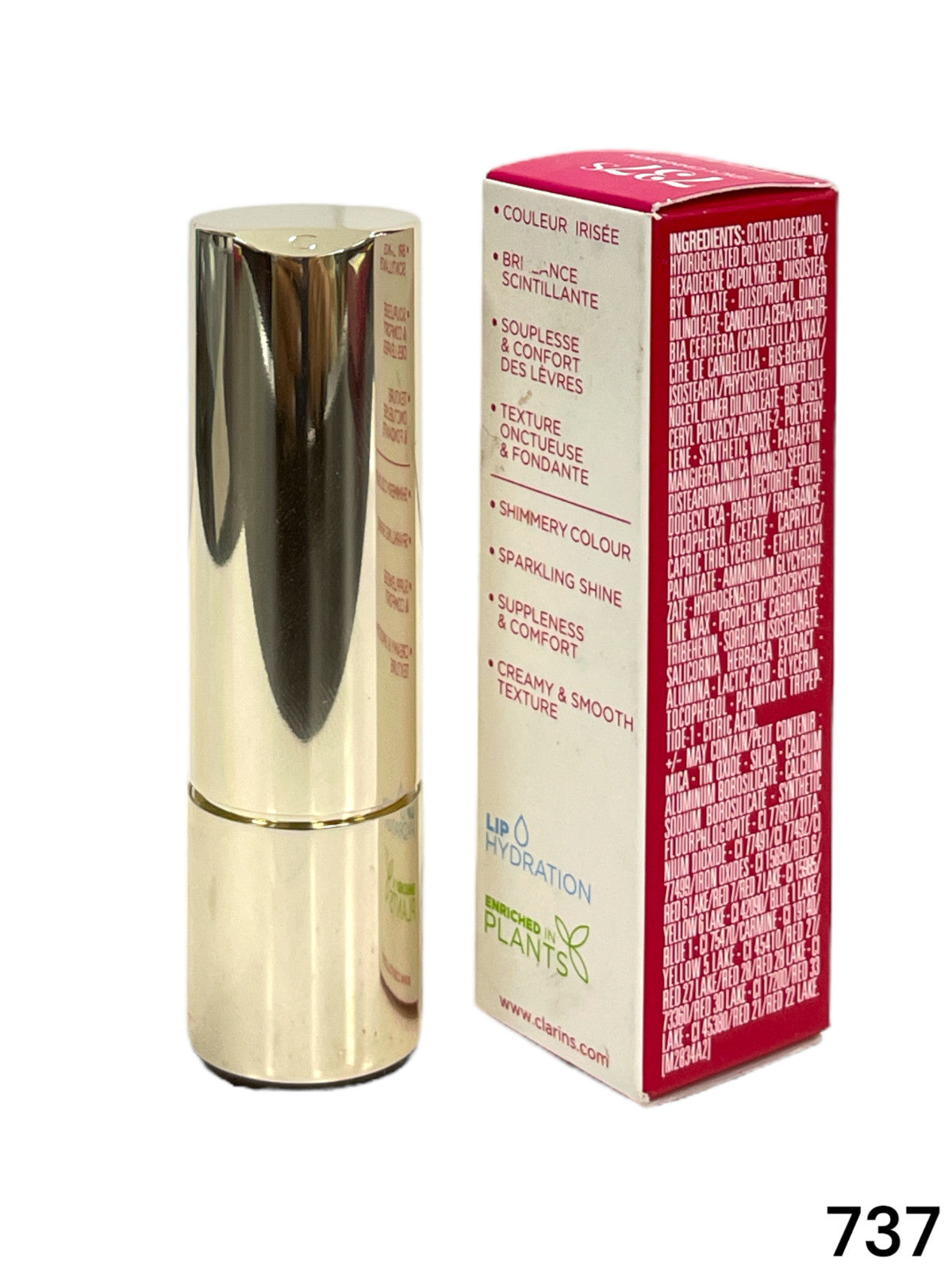 Moisturizing Sheer Lipstick - 3.5g, Multiple Colors, Hydrating Shine