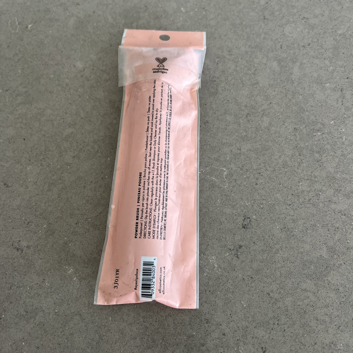 e.l.f. Powder Brush for Contouring & Sculpting - Flawless Make-up Tool