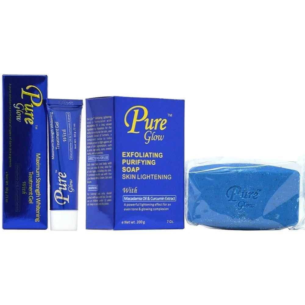 Pure Glow Exfoliating Purifying Soap 7 oz
