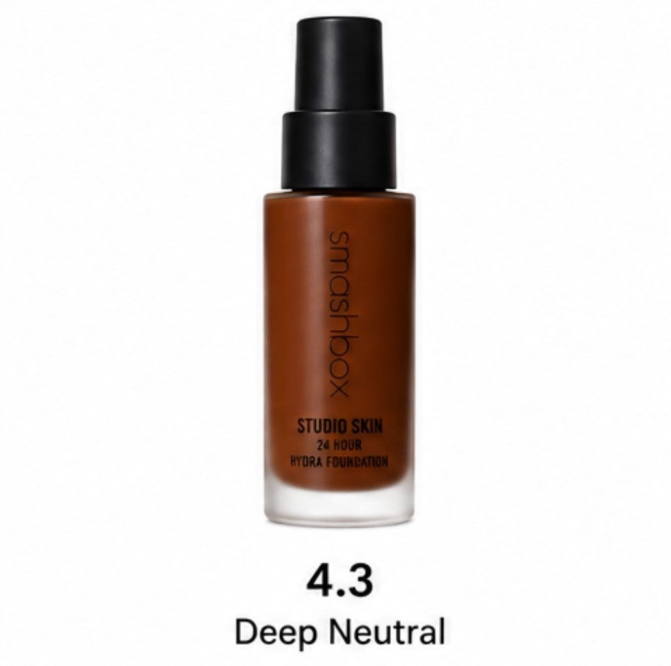 Oil-Free Foundation for Flawless Skin - 24 Hour Hydrating Makeup