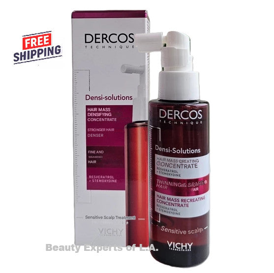 Vichy Dercos Densi-Solutions Hair Mass Concentrate 100ml
