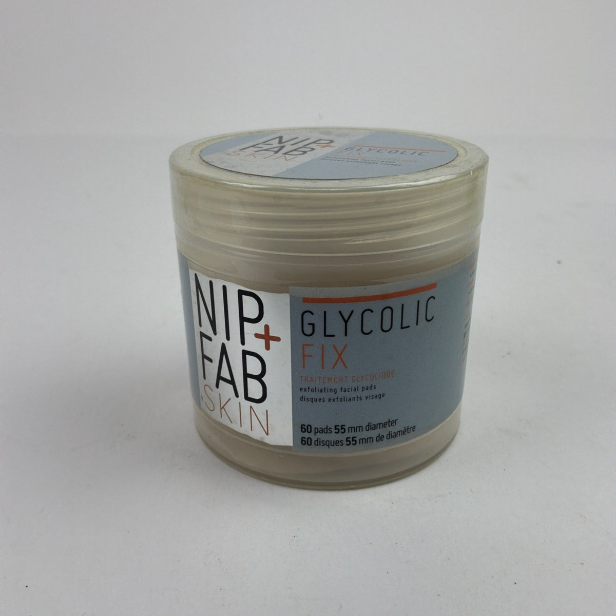 Nip+Fab Glycolic Fix Exfoliating Facial Pads 60 ct