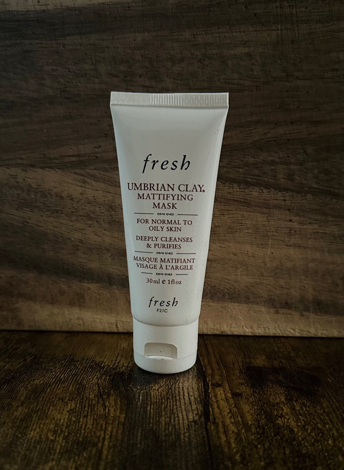 Umbrian Clay Mattifying Mask - 1 oz