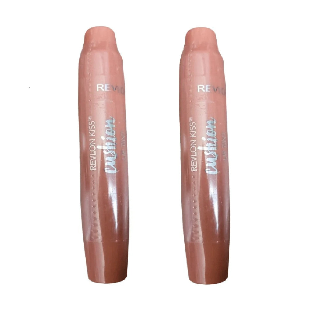 Kiss Cushion Lip Tint Pack of 2 Pretty Kiss 210 — Hydrating Lip Stain Balm