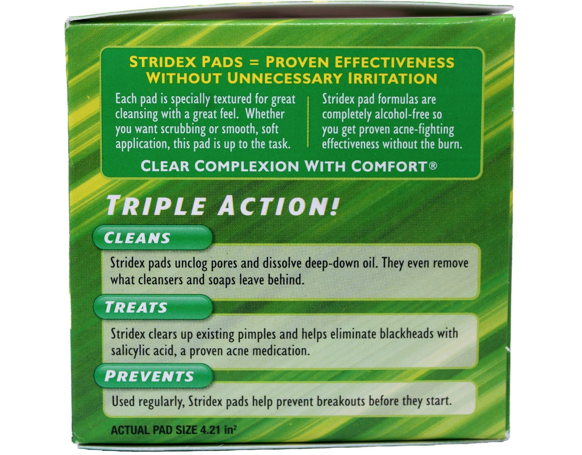 Sensitive Acne Face Pads with Aloe - 55 Count, Pack of 2