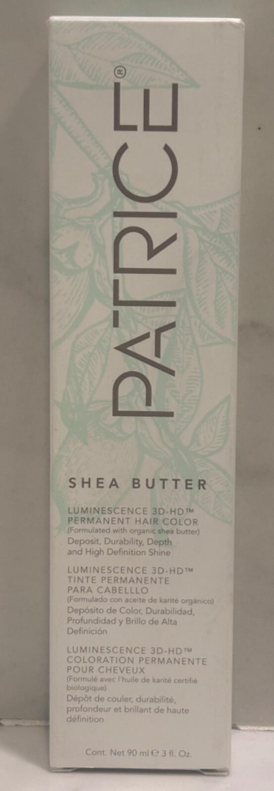 Shea Butter Permanent Hair Color 3oz - Dark Golden Copper Blonde
