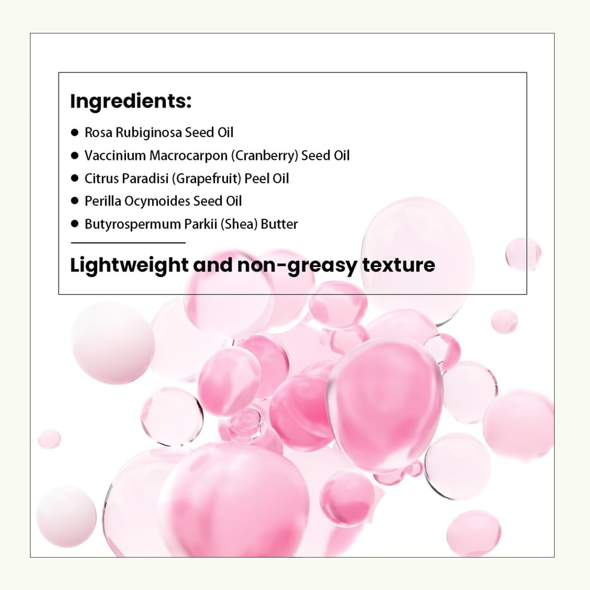 Natural Cleansing Oil for Makeup Removal with Jojoba - Gentle & Hydrating
