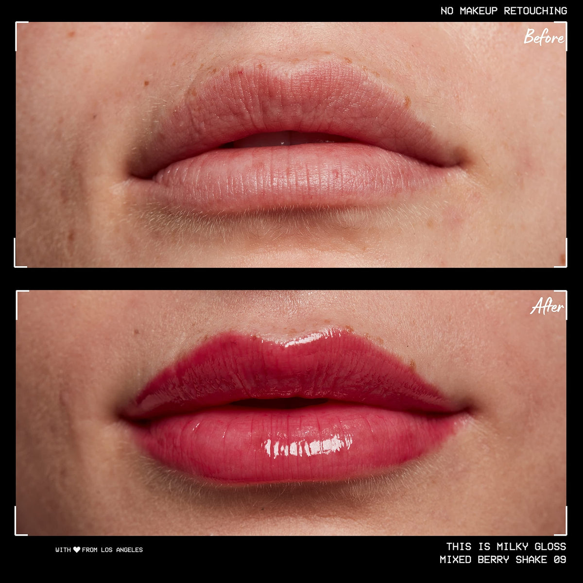 Hydrating Lip Gloss with Milkshake Flavors - 12 Hour Shine & Moisture