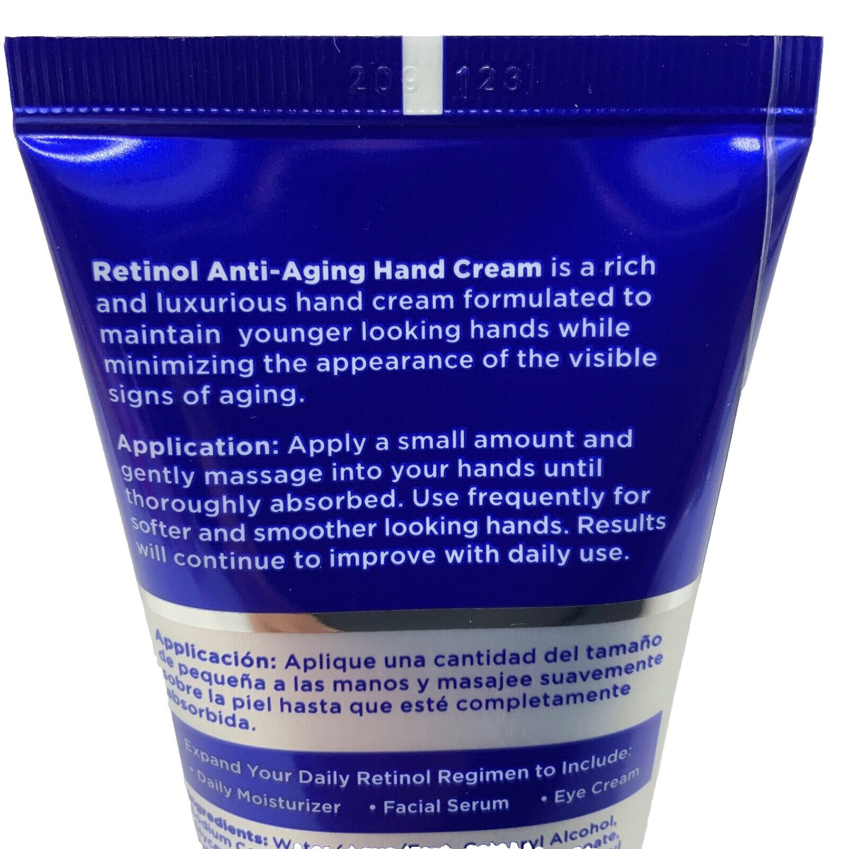 Retinol Hand & Elbow Cream for Men - Anti-Aging Moisturizer 5 Pack