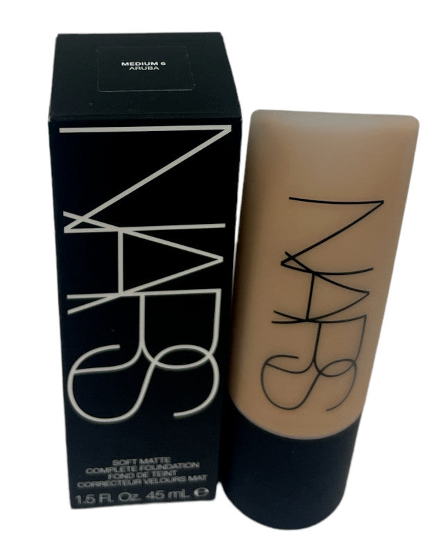 Long-Lasting Matte Foundation - Multiple Shades, 1.5oz / 45mL