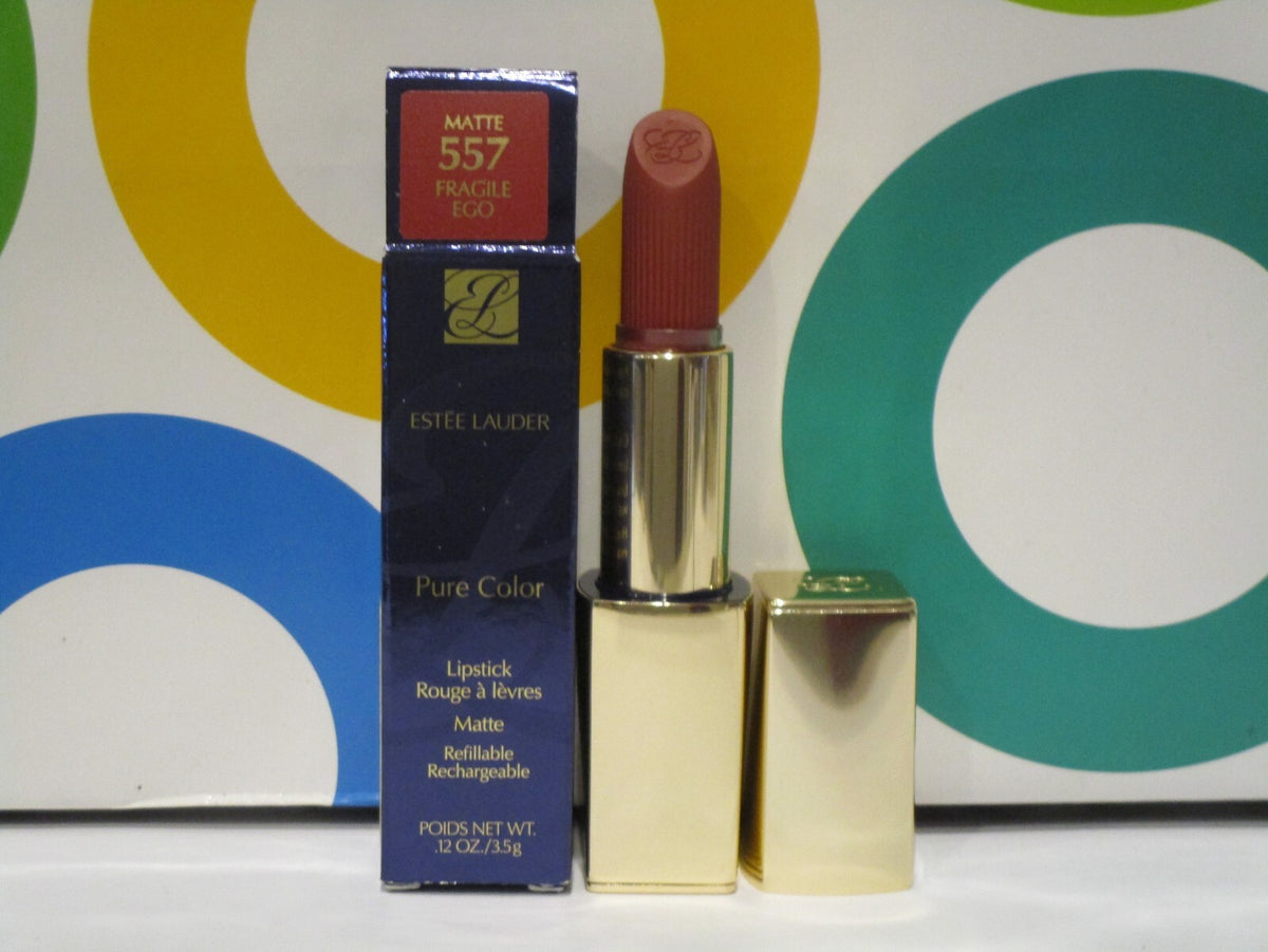 Lipstick - Pure Color #557 Fragile Ego 0.12 oz Long-Wear Lip Color