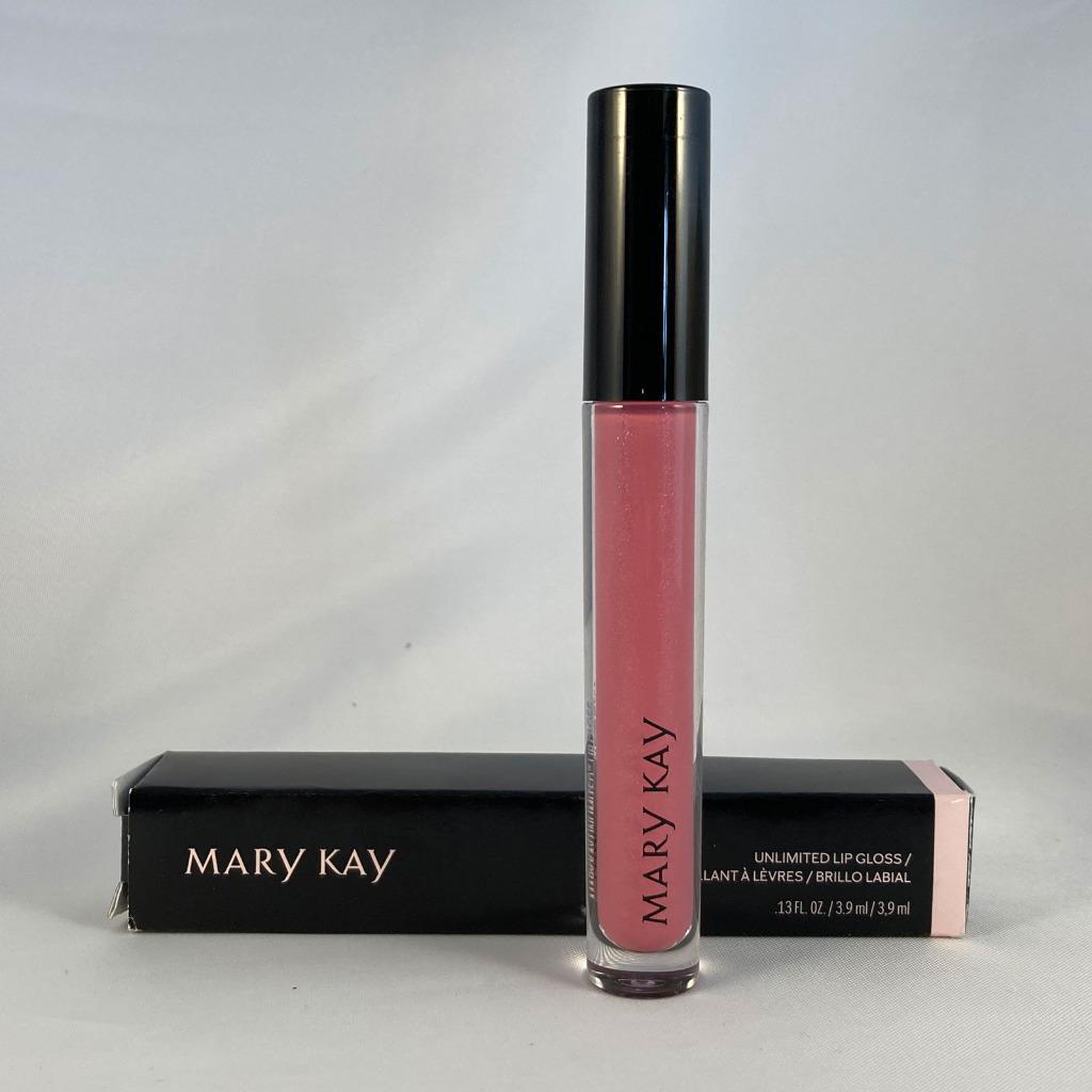 Mary Kay Unlimited Lip Gloss - Variety Shades, Cream Pearl & Shimmer