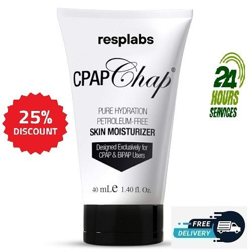 CPAP Chap Face Cream - Petroleum Free, Non-Greasy Lotion
