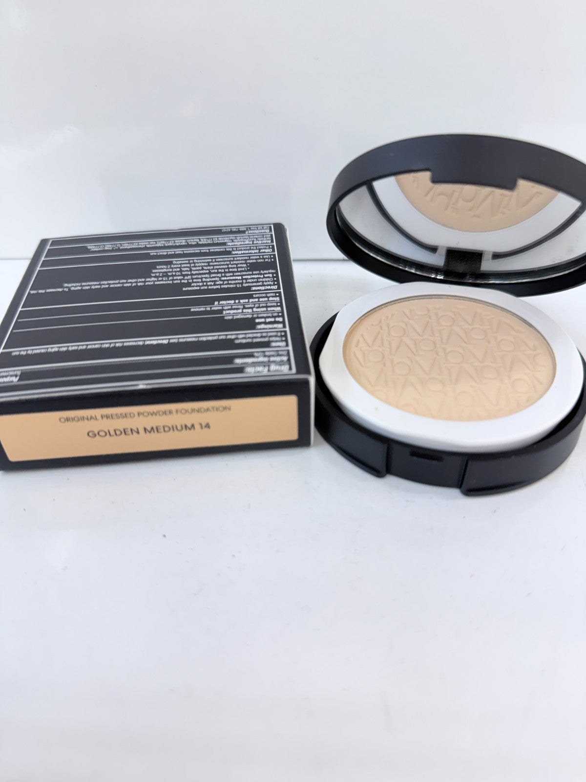 Mineral Pressed Powder Foundation SPF 15 - Talc-Free, Custom Shade Options
