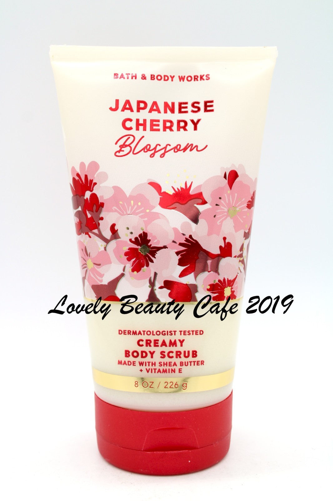 BATH & BODY WORKS / JAPANESE CHERRY BLOSSOM CREAMY SCRUB 8 OZ