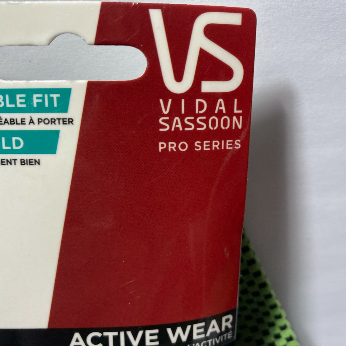 2 Vidal Sassoon Headband Hair Band Active Wear Comfortable Fit Strong
