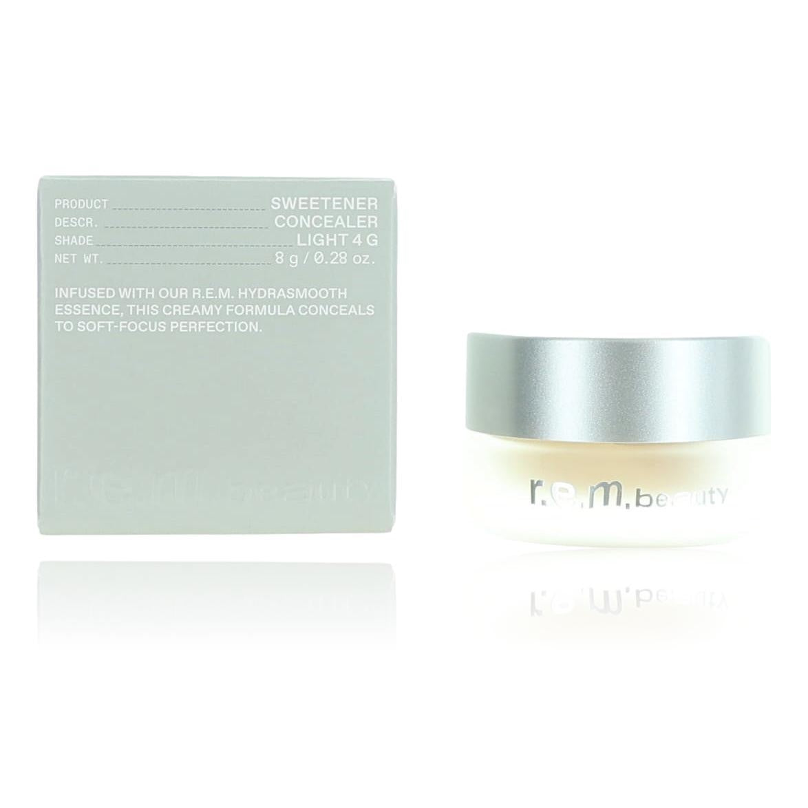 Concealer with Hyaluronic Acid & Antioxidants - Light Shade 0.28 oz