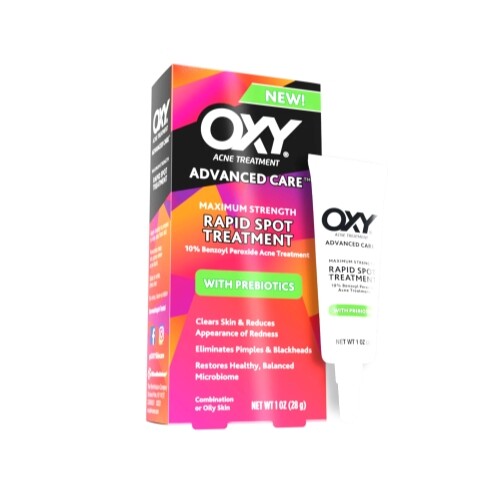 Maximum Strength Acne Spot Treatment with Benzoyl Peroxide - 3 Pack 1 Oz