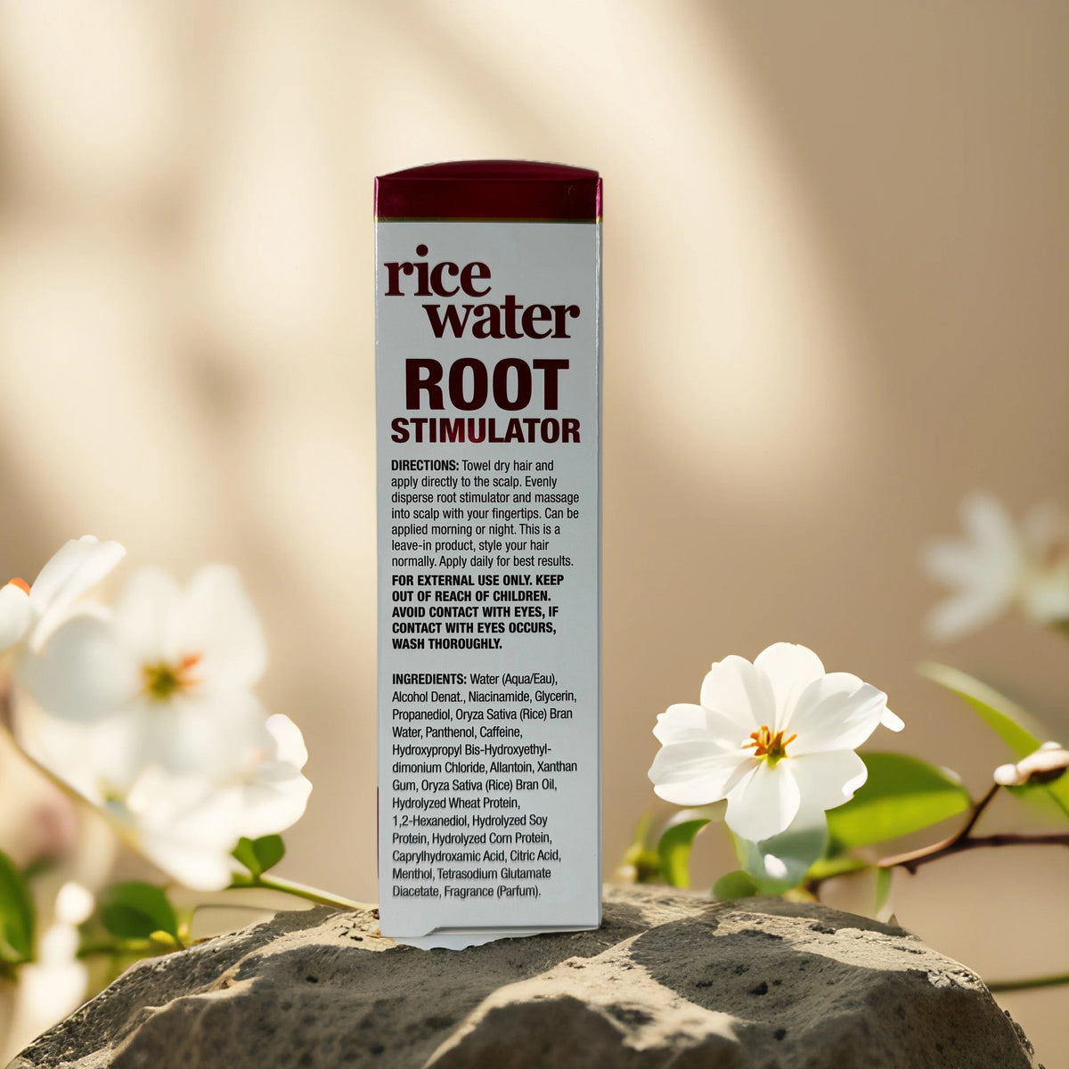 Rice Water Hair Growth Serum for Scalp Nourishment & Follicle Support - 7.1 fl oz