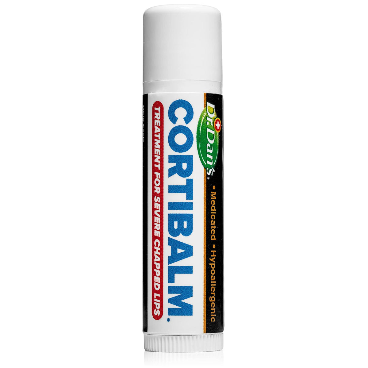 Medicated Lip Balm with Hydrocortisone for Chapped Lips - 1 Pack