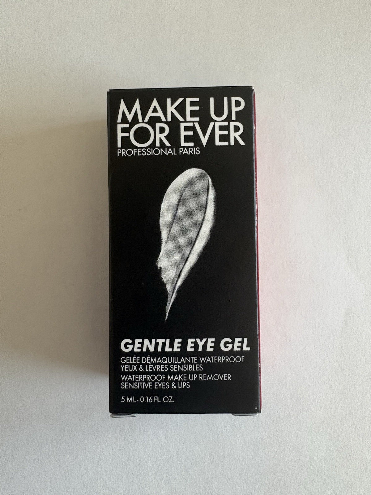 Gentle Eye & Lip Makeup Remover Gel Travel Size 5ml - Make Up For Ever