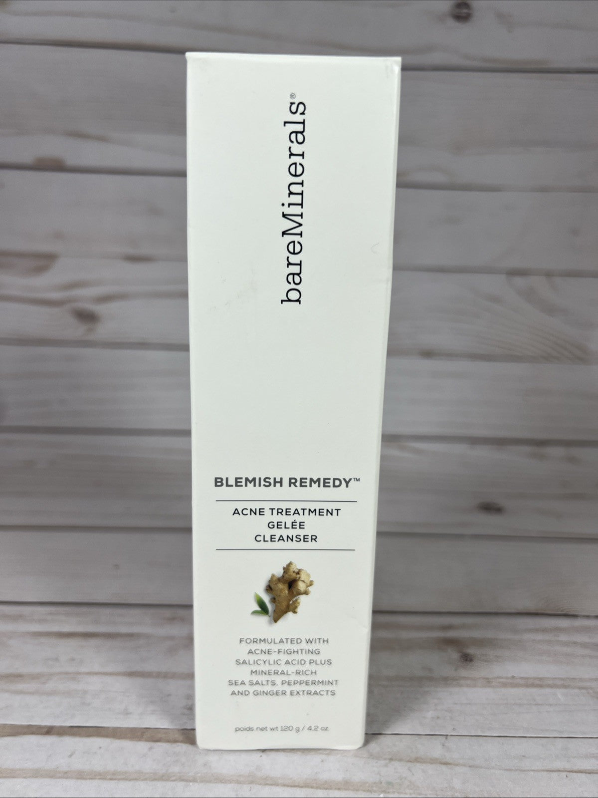 Bare Minerals Blemish Remedy Acne Treatment Gelée Cleanser 4.2oz