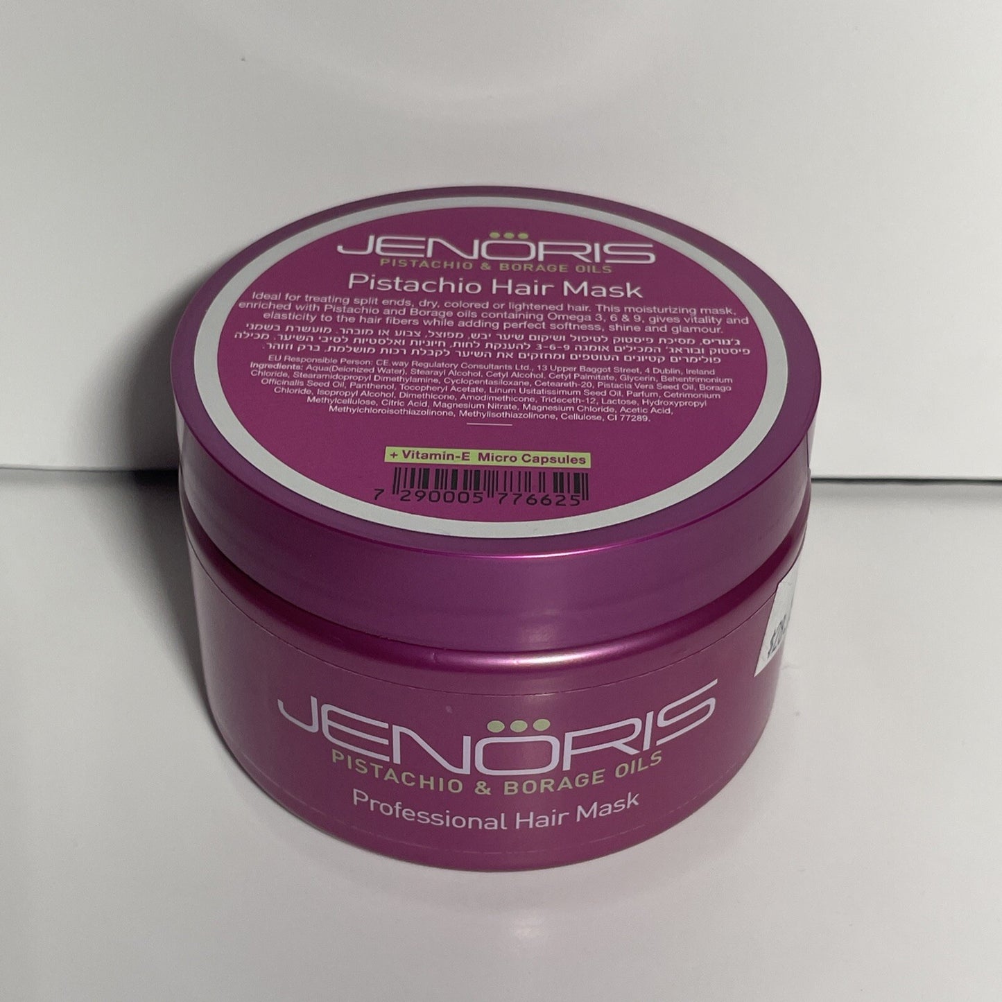 Pistachio Hair Mask for Dry & Treated Hair 250ml Nourishing Treatment