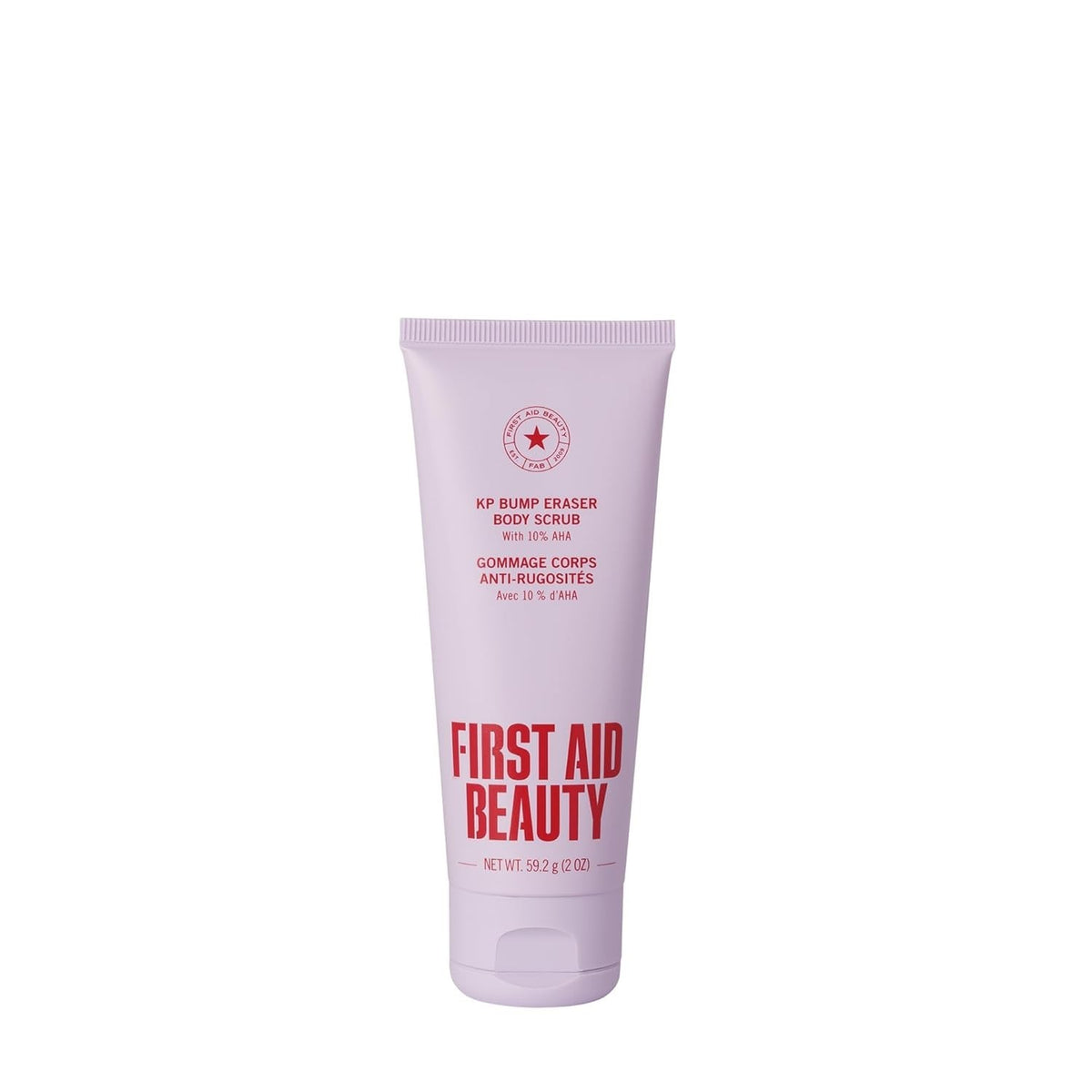 Sensitive Skin Approved KP Bump Eraser: 10% AHA Exfoliating Scrub 2 oz