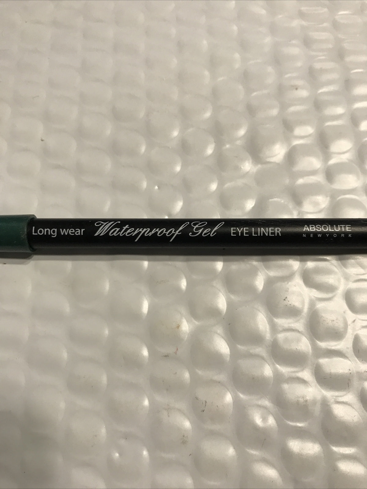 Waterproof Gel Eye Liner Pencil Teal Long Wear Smudgeproof Makeup