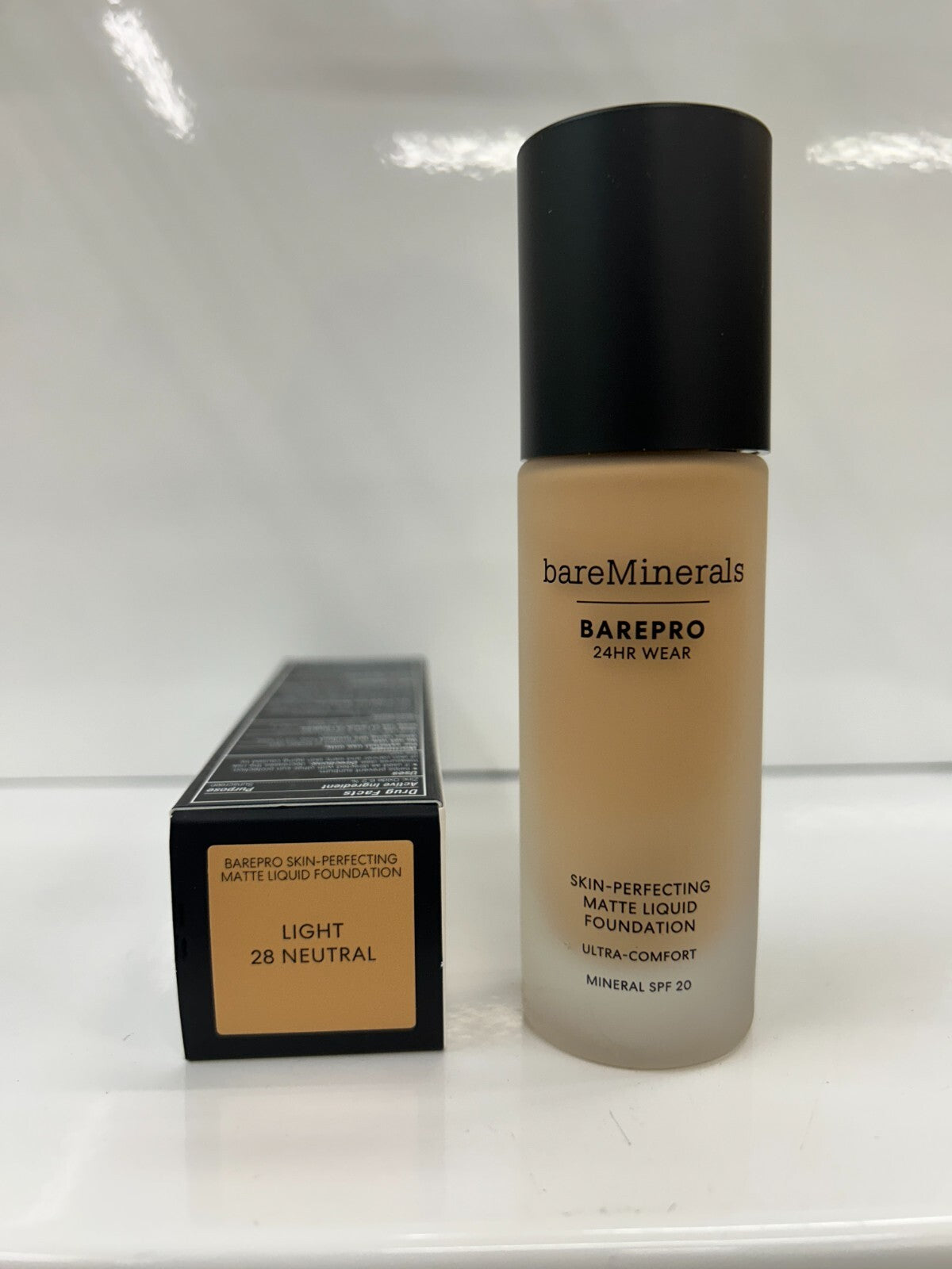 BareMinerals BarePRO 24HR Matte Liquid Foundation - Full Coverage, SPF 20