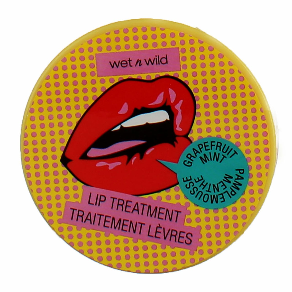 Hydrating Lip Balm with Grapefruit & Mint - Nourishing Lip Treatment