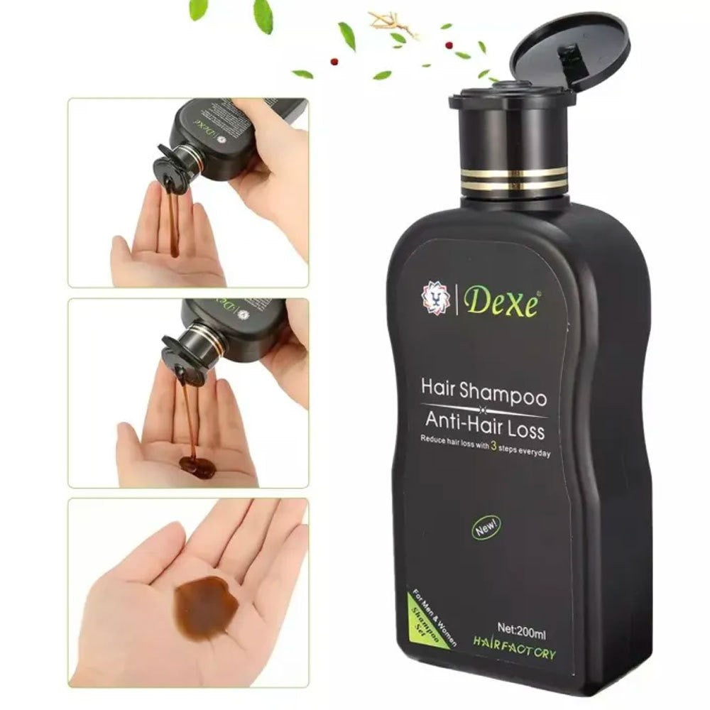 Anti Hair Loss Shampoo - 200ml Natural Herbal Treatment