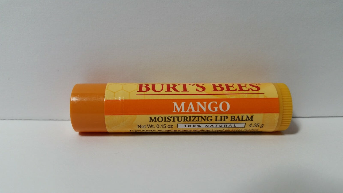 Burt's Bees Lip Balm Assorted Flavors & Quantities Natural Moisturizing