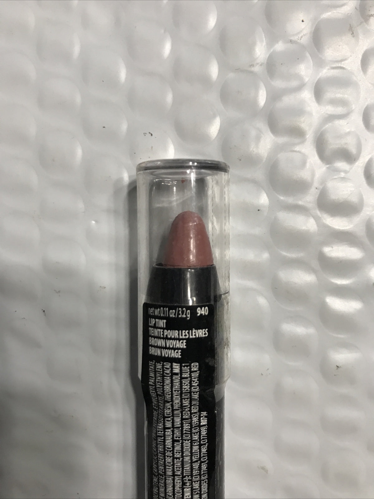 Lip Tint Brown Voyage - Long-lasting Lip Makeup, Sealed