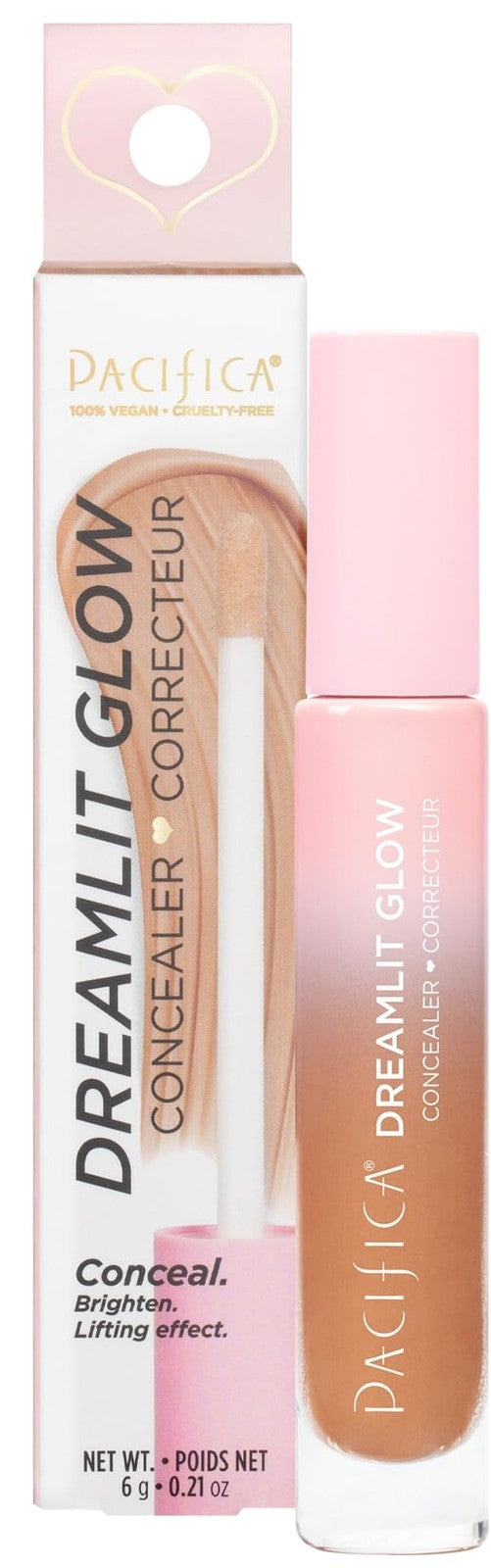 Vegan Full Coverage Concealer with Skin-Nourishing Plant-Based Ingredients