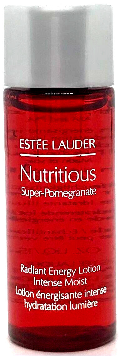 Estée Lauder Nutritious Super-Pomegranate Radiant Energy Lotion - Travel Size 0.5 Oz