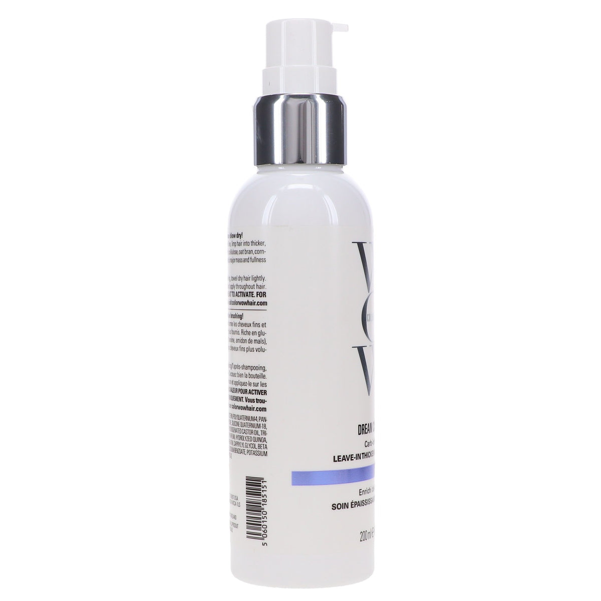Carb-Infused Hair Volumizer Leave-In Treatment - 6.7 oz for Fine Hair
