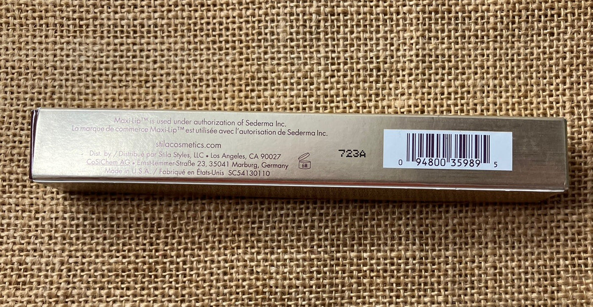 Plumping Lip Gloss - Full Size Lip Makeup for Nourishing Shine