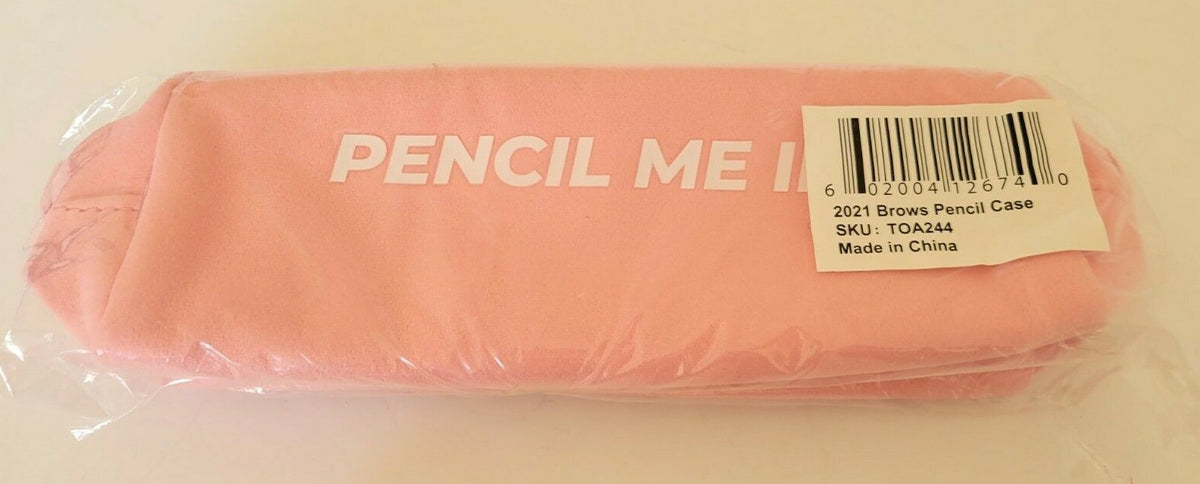 Benefit Brow Pencil Case Pouch - New in Bag, Makeup Organizer