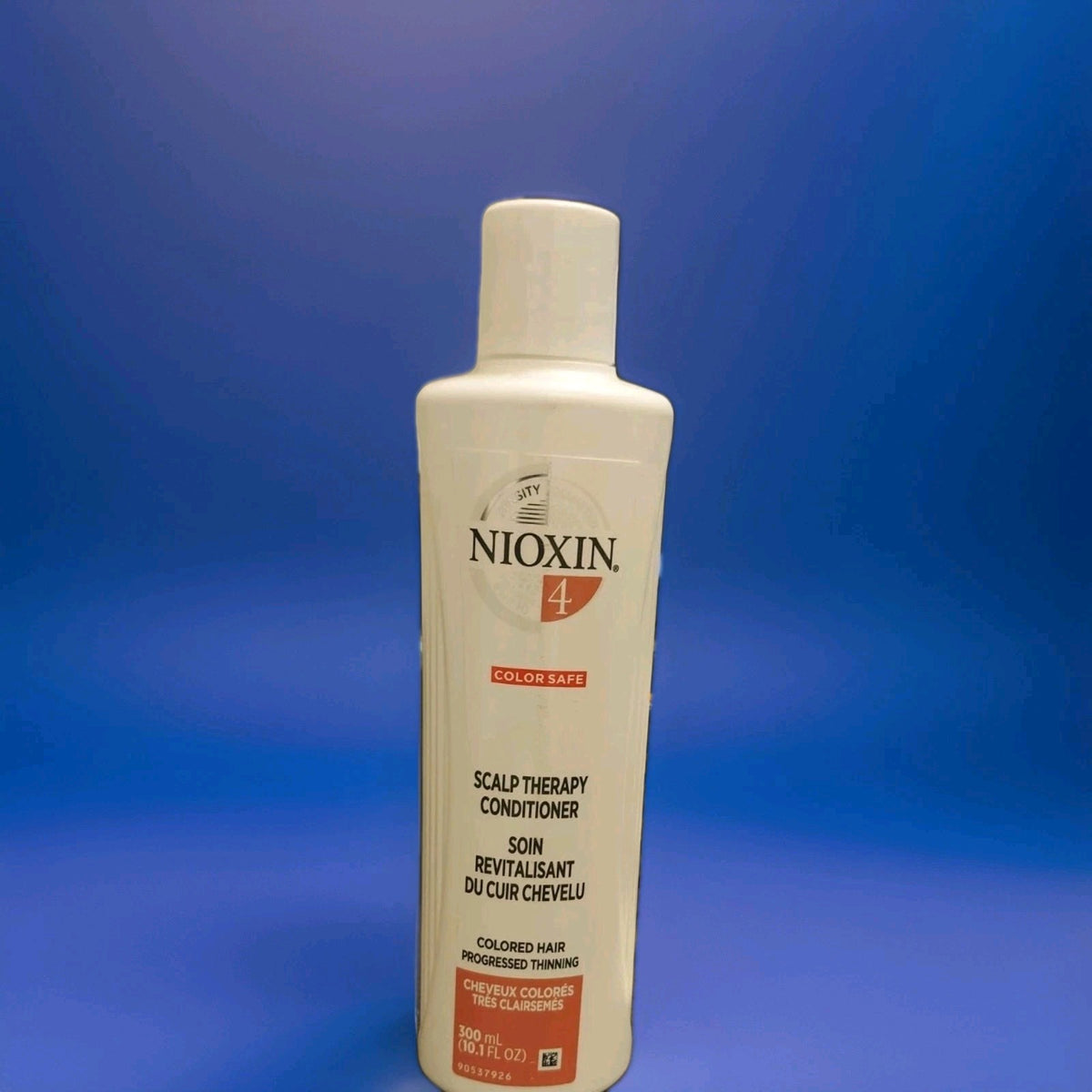Nioxin System 4 Scalp Therapy Conditioner – Colored Hair, Progressed Thinning 10.1oz (2-Pack)