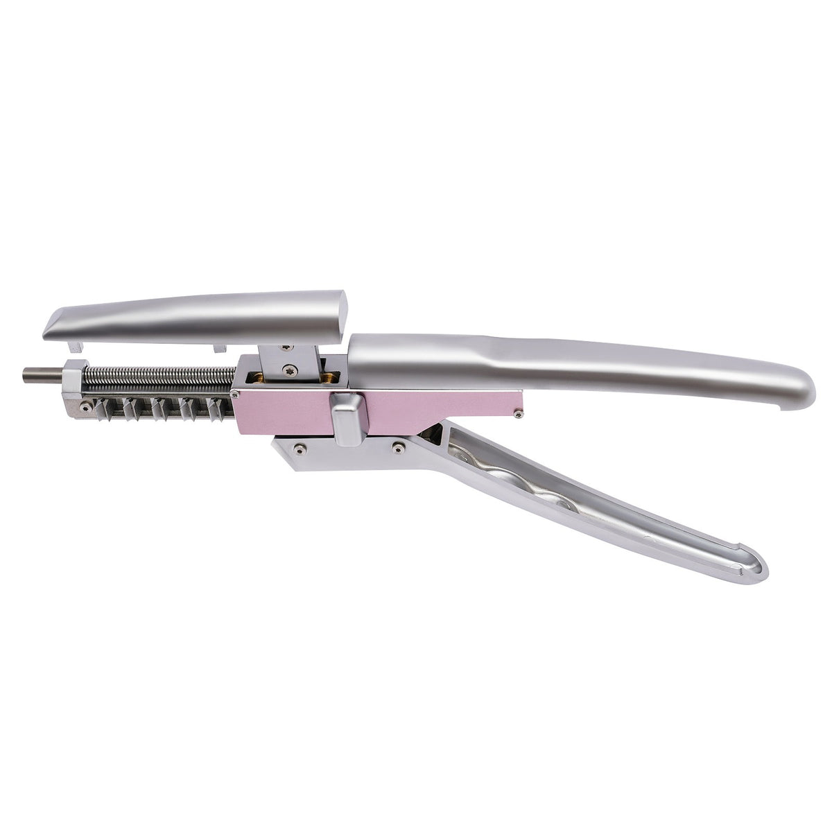 Hair Extension Machine Kit with Pliers Comb No Glue 30Min Fast Application