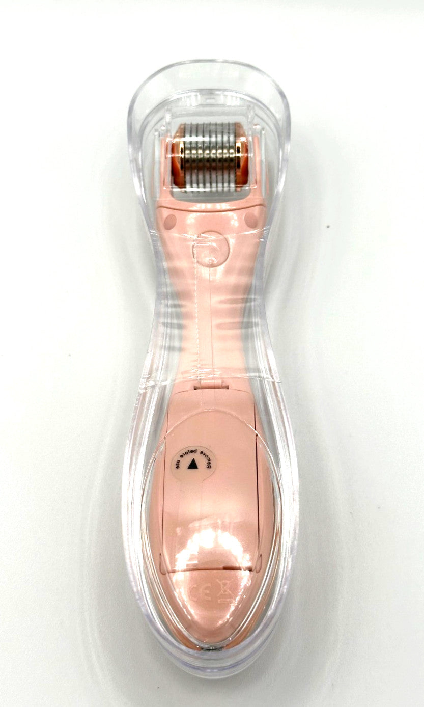 Microneedling Regeneration Tool - Pink Facial Skin Care Device
