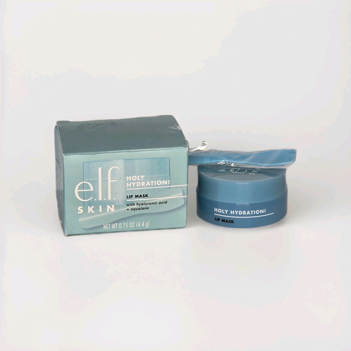 Lip Mask with Hyaluronic Acid & Squalane - Holy Hydration, 0.15 oz