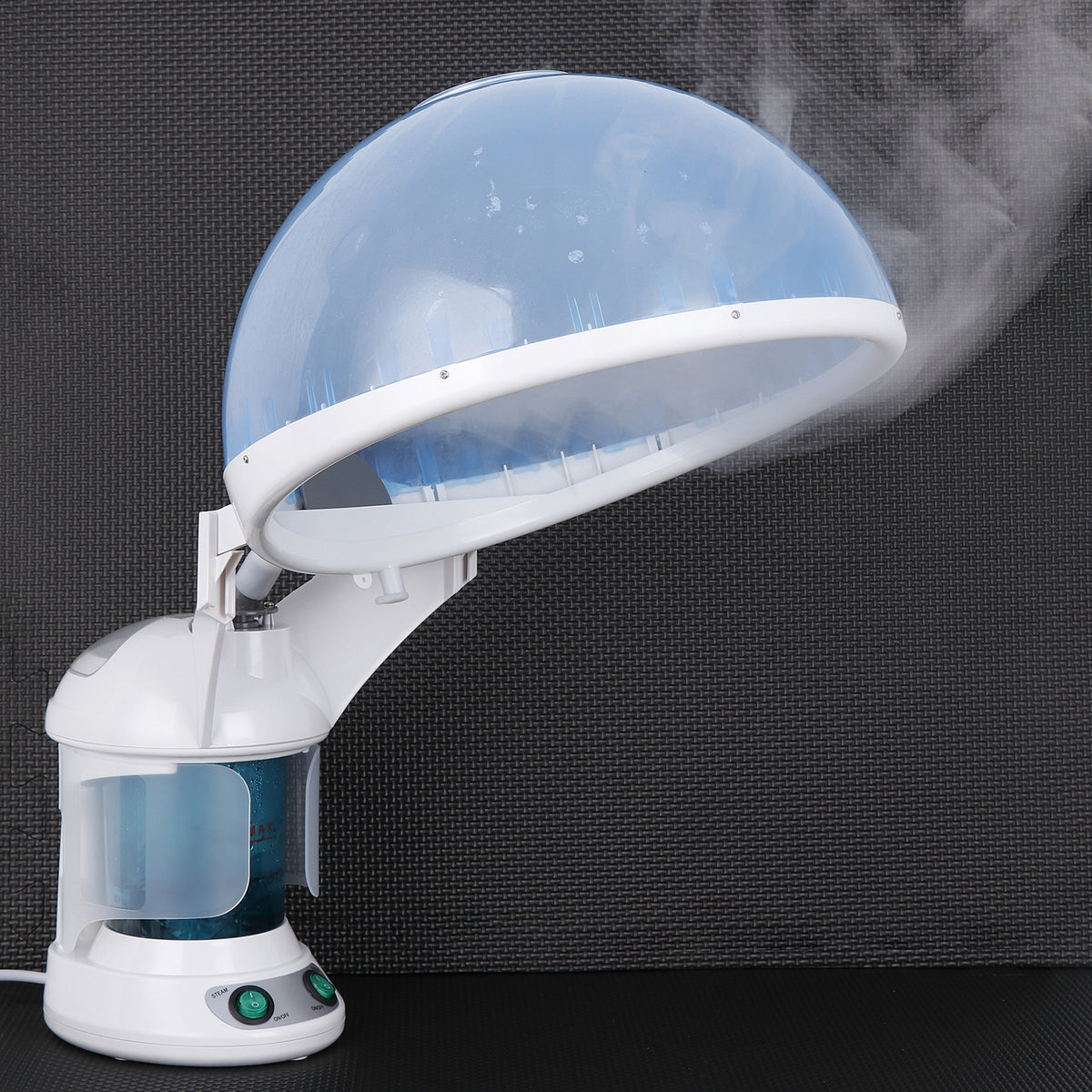 2-in-1 Hair & Facial Steamer with Bonnet Hood