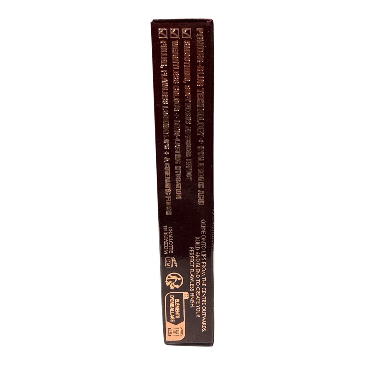 Charlotte Tilbury Air Brush Flawless Liquid Lipstick Pillow Talk Blur 0.22 oz